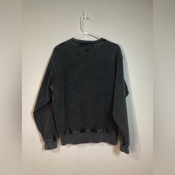 NEW Anine Bing Ramona New York Sweatshirt, Black, Women’s Medium - Picture 2 of 11